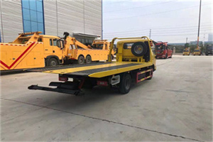 金山屯非事故拖车